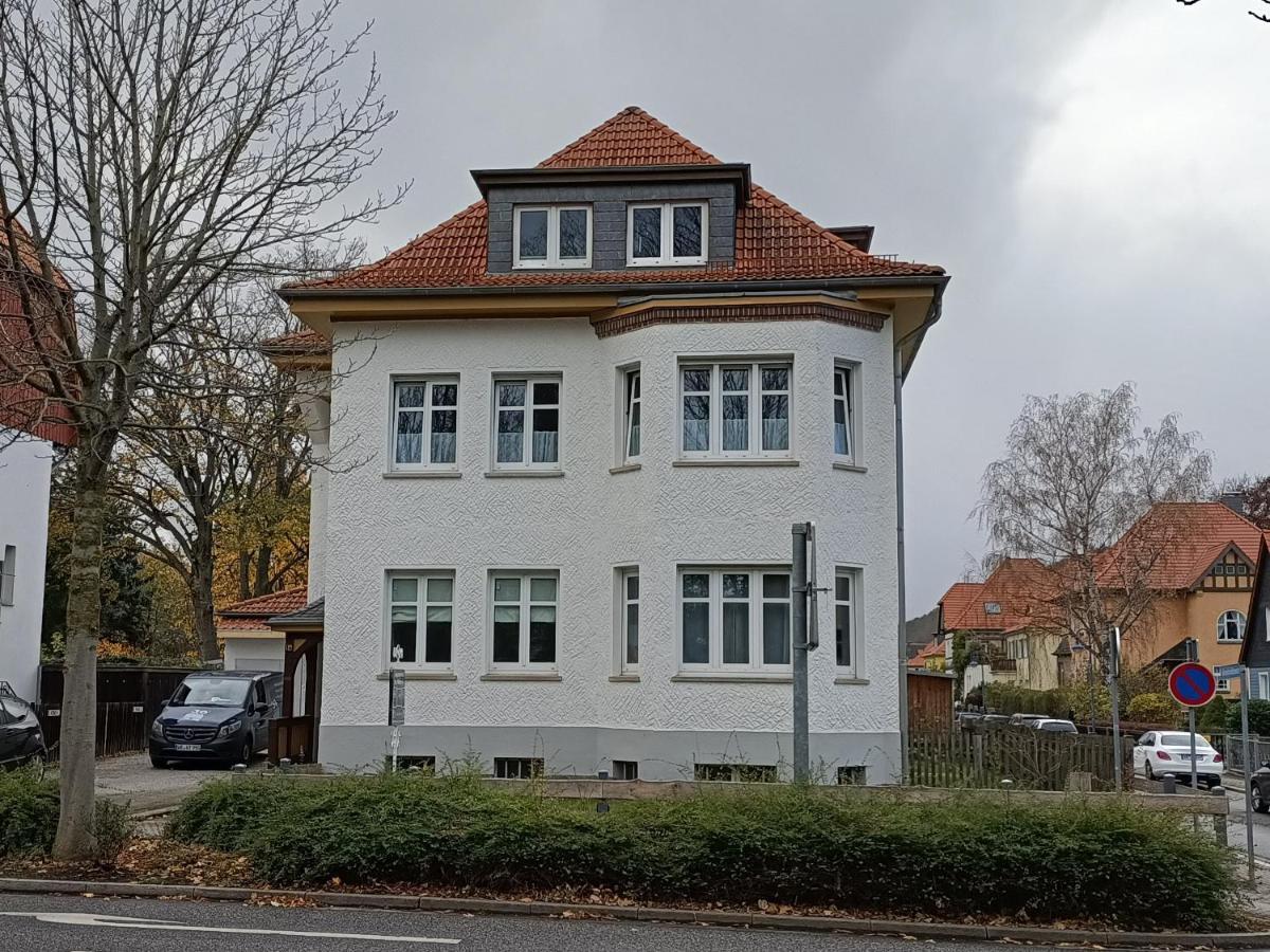 Appartement Am Westerntor II Wernigerode Eksteriør bilde