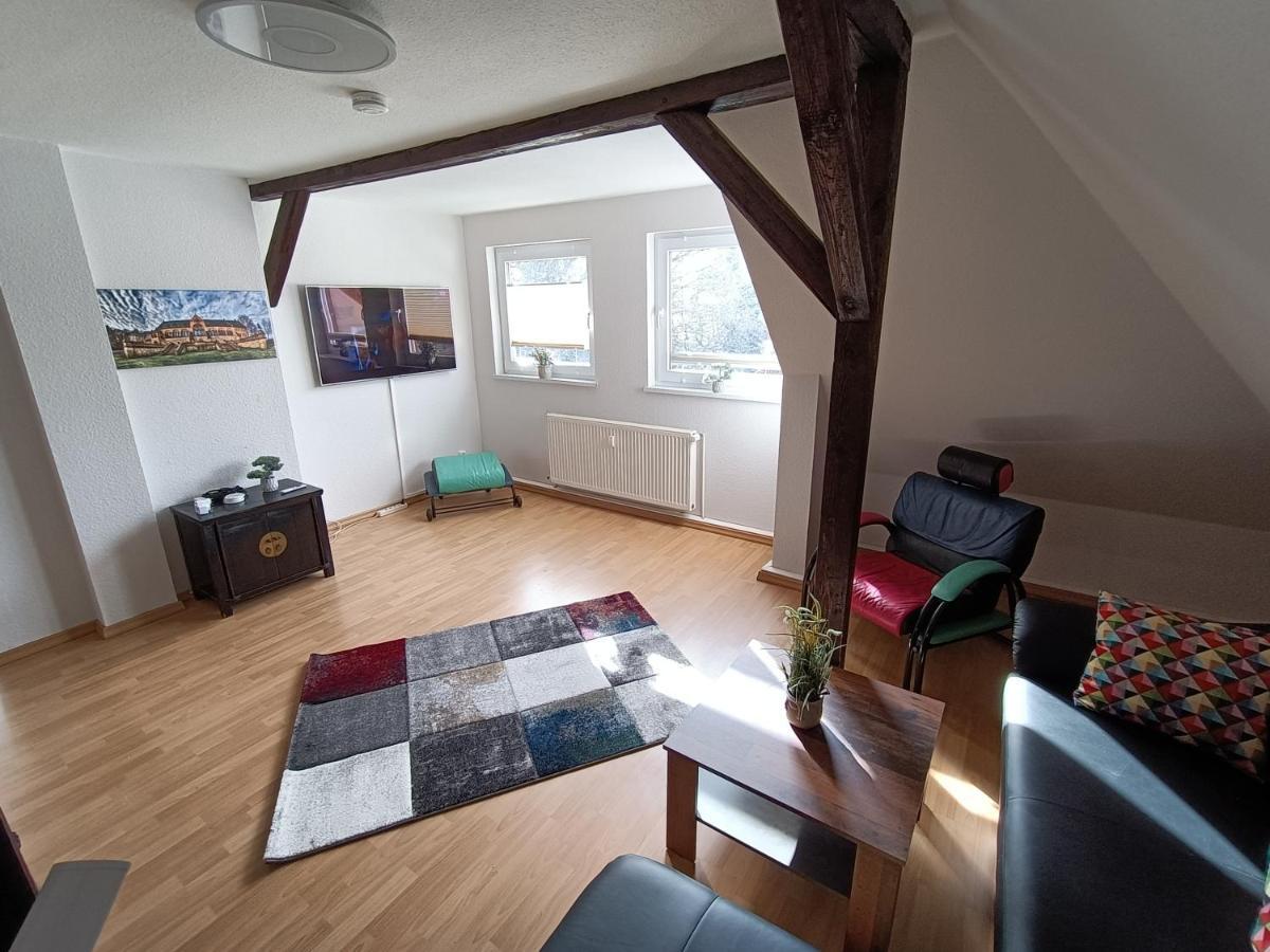 Appartement Am Westerntor II Wernigerode Eksteriør bilde