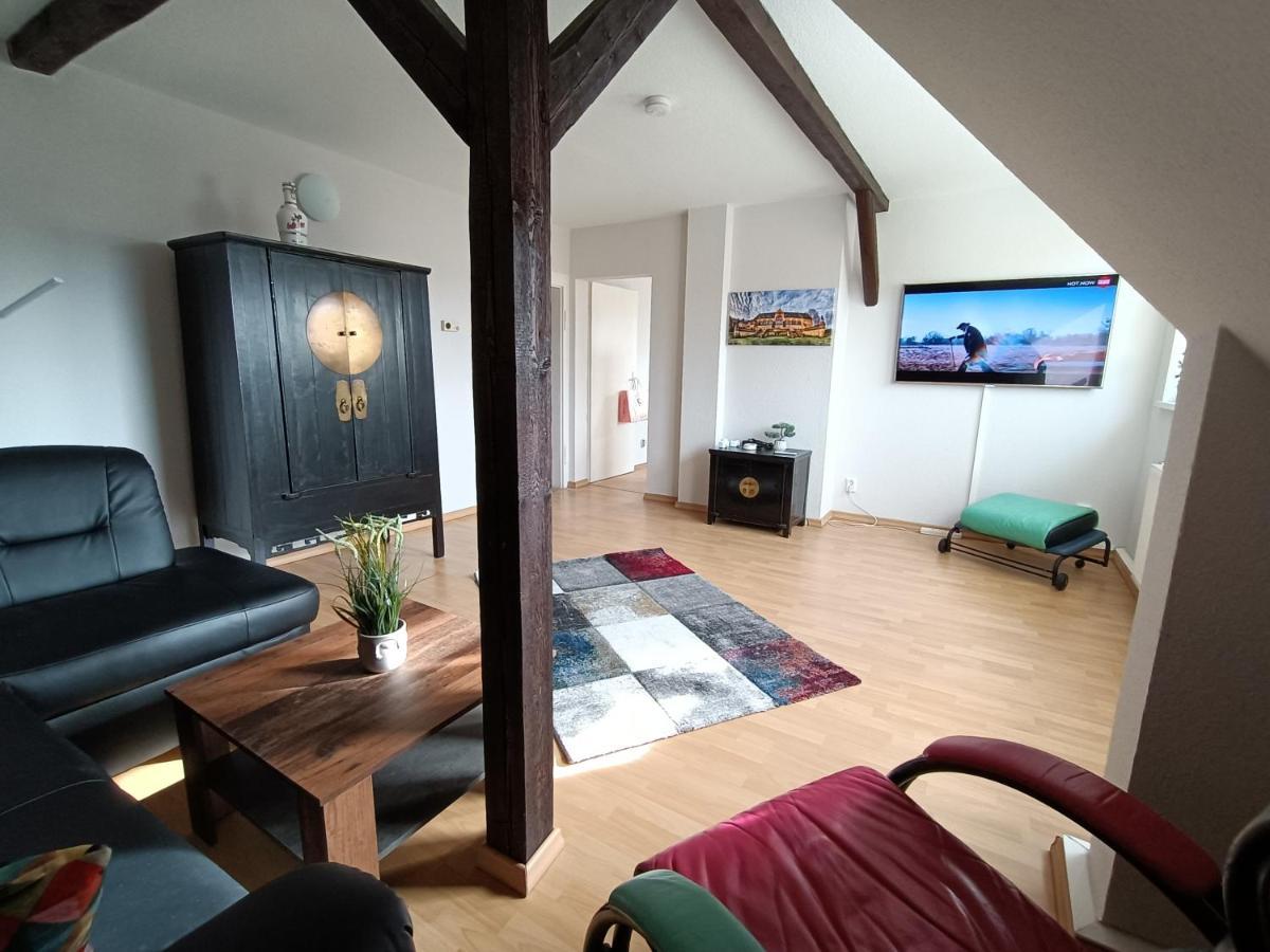 Appartement Am Westerntor II Wernigerode Eksteriør bilde