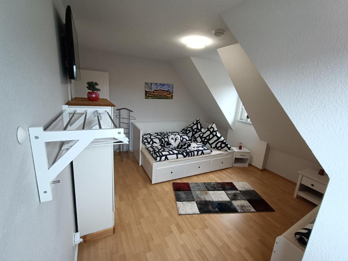 Appartement Am Westerntor II Wernigerode Eksteriør bilde