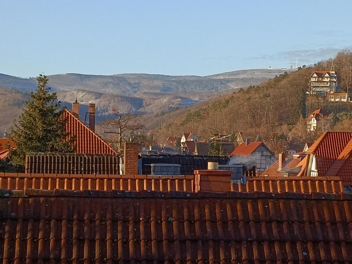 Appartement Am Westerntor II Wernigerode Eksteriør bilde