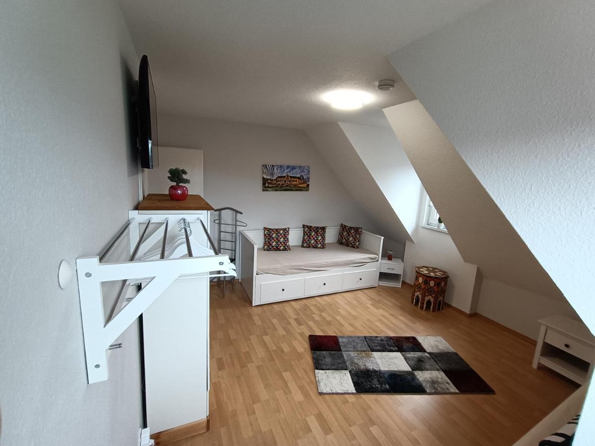 Appartement Am Westerntor II Wernigerode Eksteriør bilde