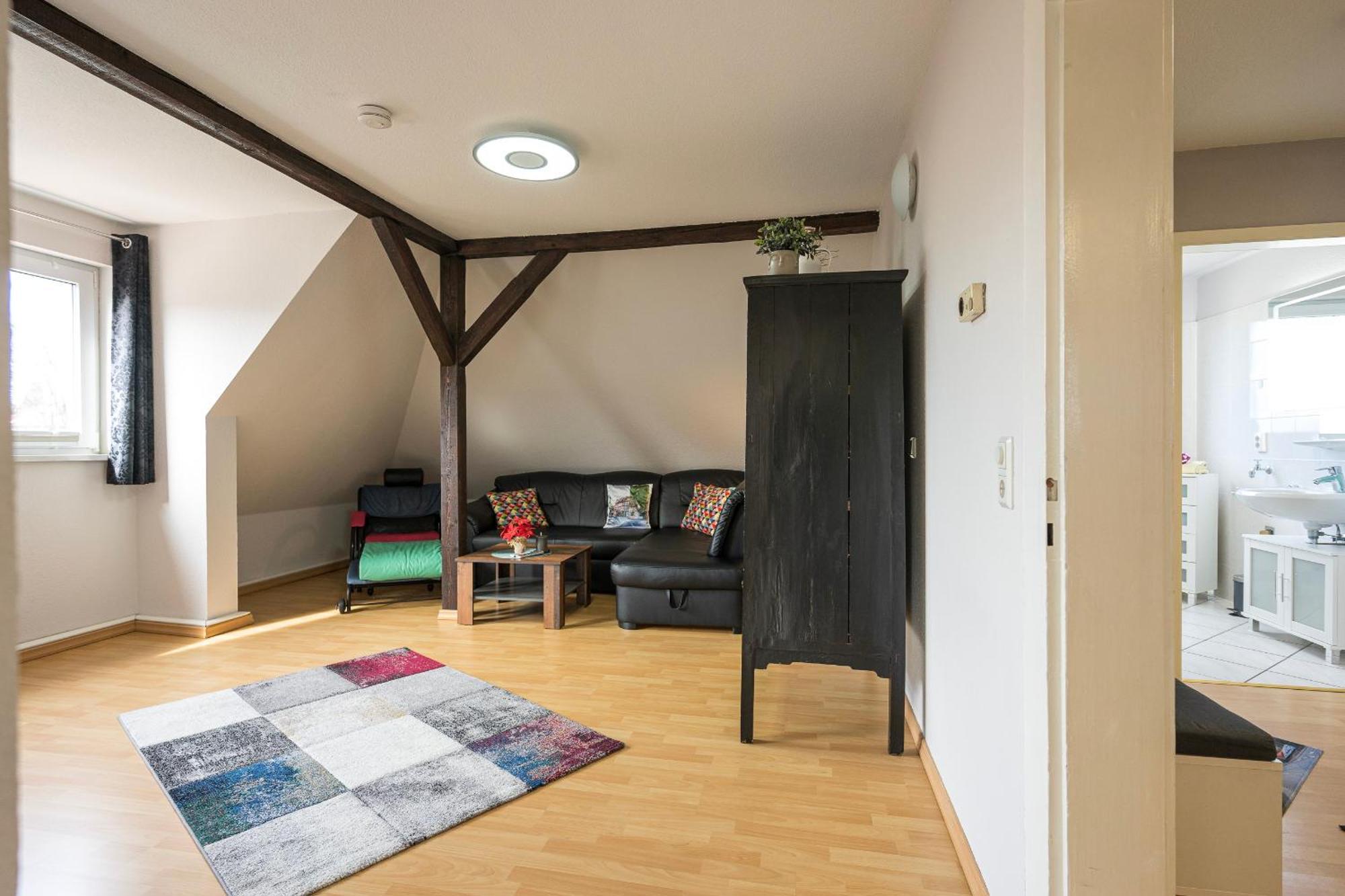 Appartement Am Westerntor II Wernigerode Eksteriør bilde