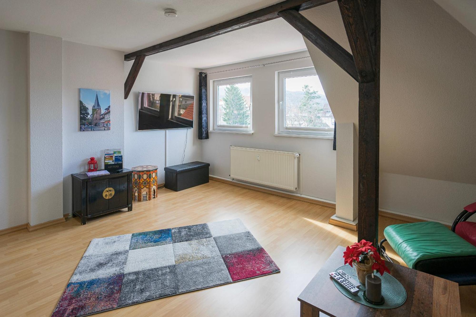 Appartement Am Westerntor II Wernigerode Eksteriør bilde