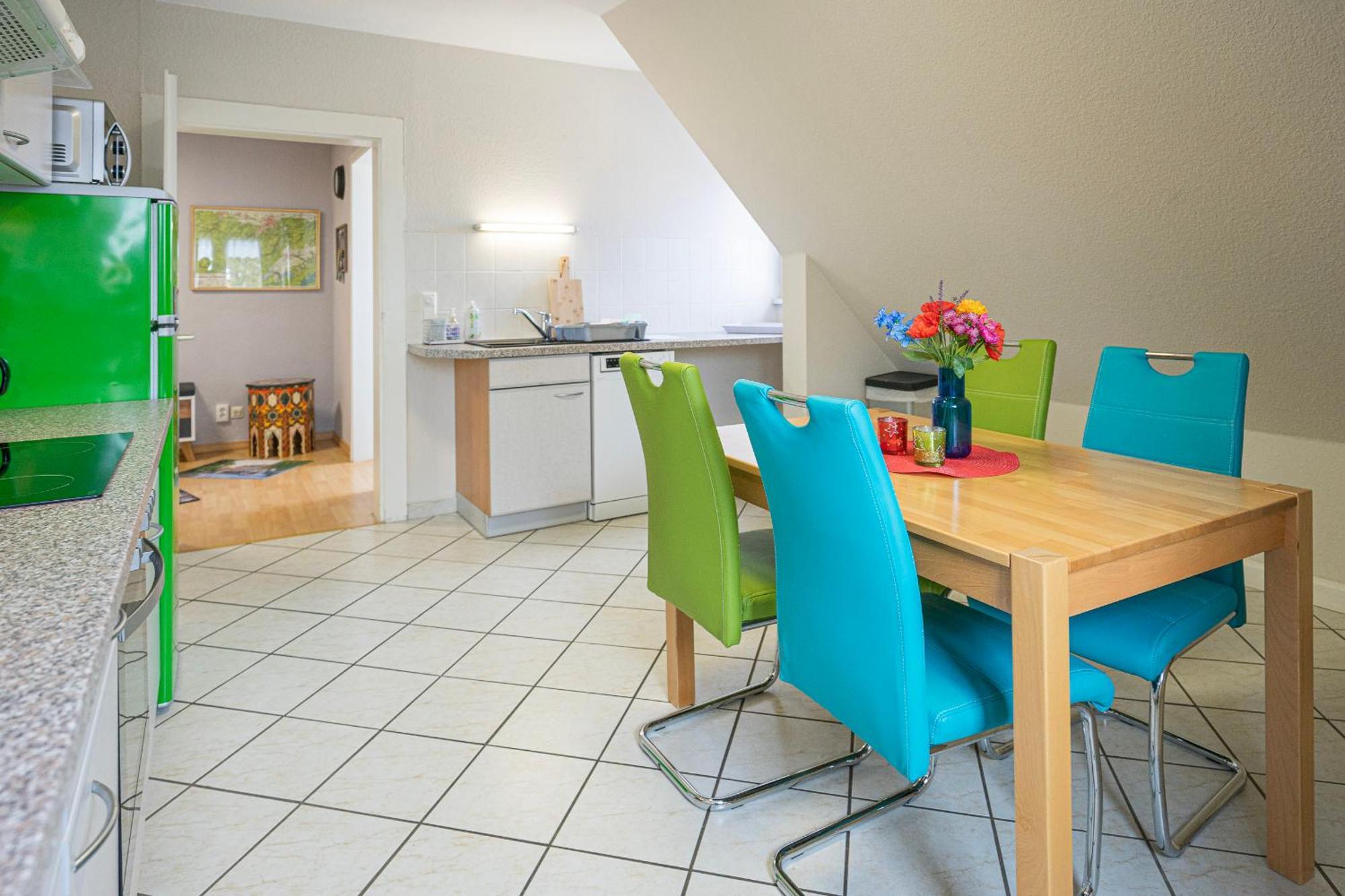 Appartement Am Westerntor II Wernigerode Eksteriør bilde