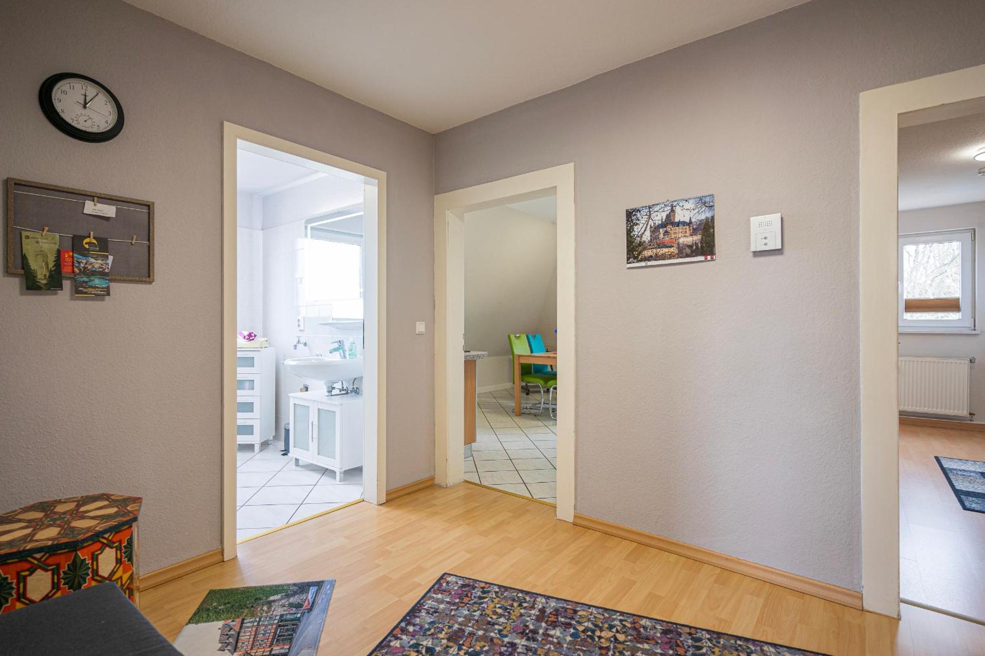 Appartement Am Westerntor II Wernigerode Eksteriør bilde