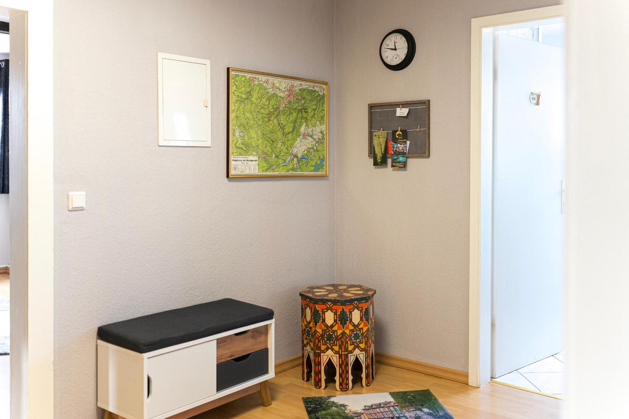 Appartement Am Westerntor II Wernigerode Eksteriør bilde